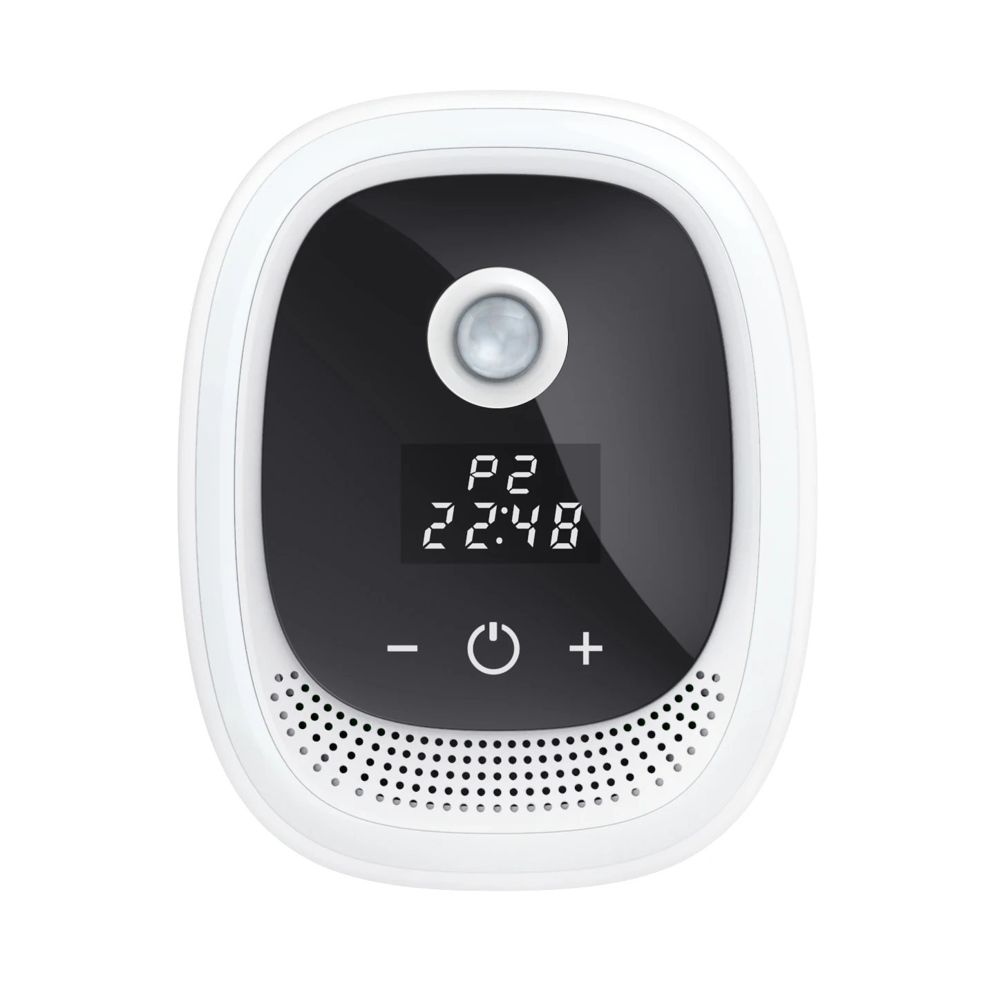 2022 New Product Ozone Generator  Plug In Wall Air Purifier for bathrooms bedrooms  hotels