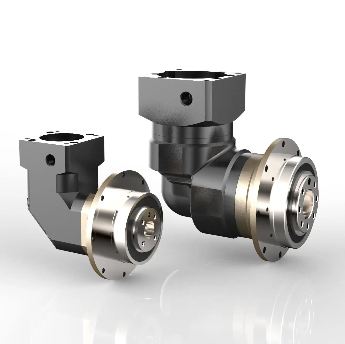 2022 High Quality square Stepper Motor Reducer Precision Planetary Gear Reducer Planetary Motor Reducer Gearbox