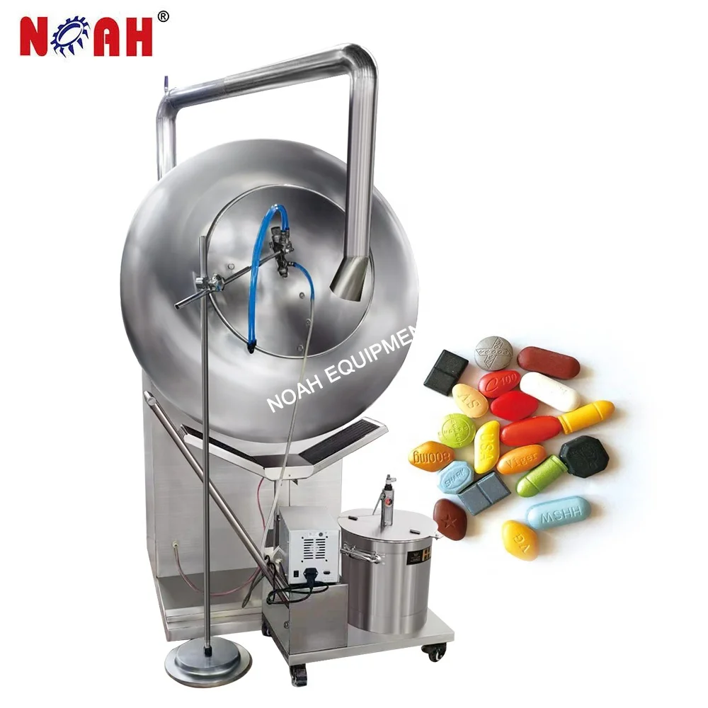 BY-300 Automatic peanut Lemon candy chocolate coat making raisin nut coating machine