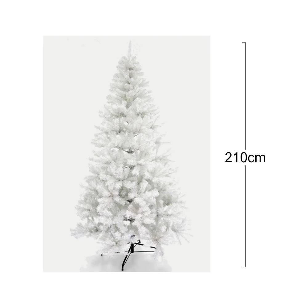150CM 180CM 210CM Ordinary 300 Branches 600 Branches 800 Branches White Christmas Tree