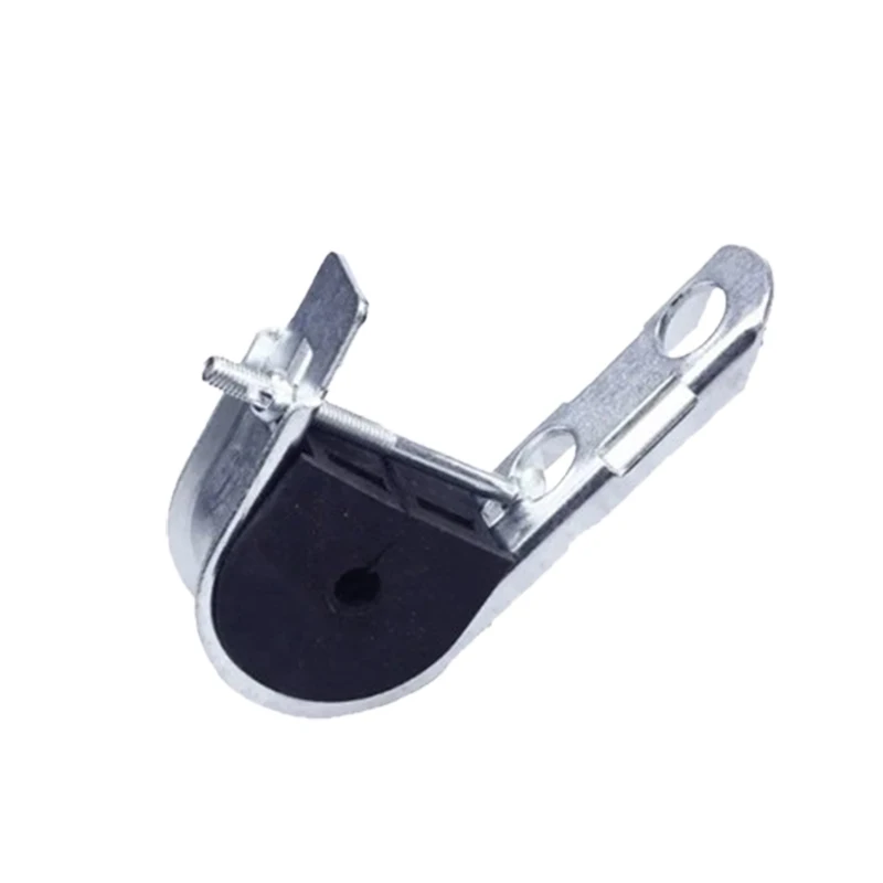 Fiber optic cable Round Type ADSS Optical drop Cable Fitting Fiber Optic J Hook Suspension Clamp outdoor