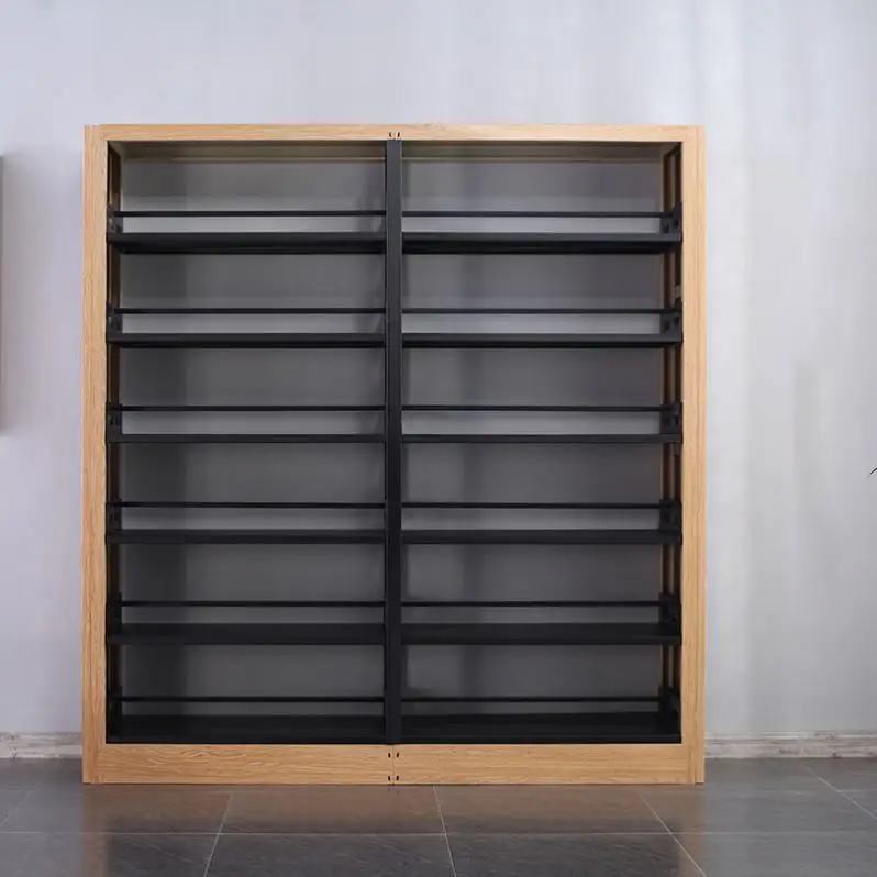 
Book Shelve University Bookshelfs Metal Bookcase Bookshelves Para Libros 5 Tier Bookshelf Shelf Multi-Function Creative 