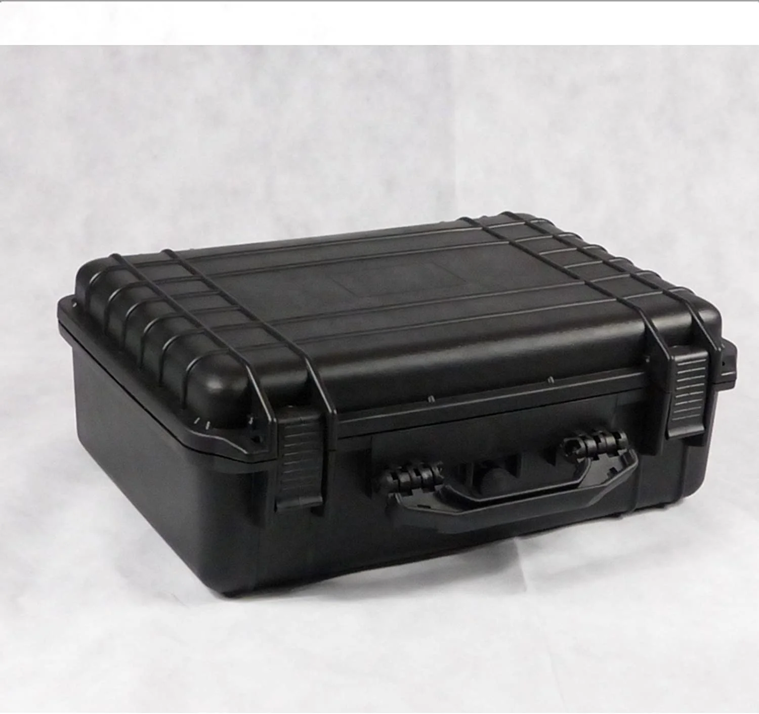 Pelican 1500 custom logo foam plastic black plastic case