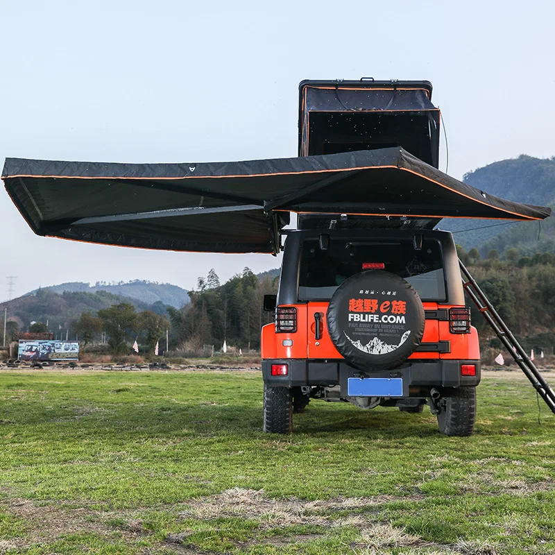 Hot Sell Car Side Awning Offroad Car Side Retractable Awning 4X4 For Outdoor Camping Camper Trailer Outdoor Tents