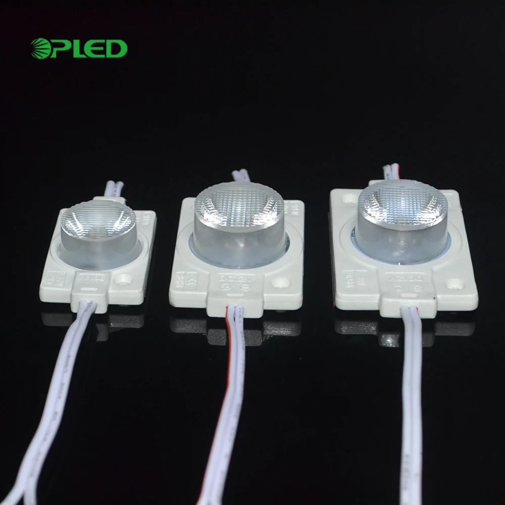 led sign module modulos leds 1.5w  Double Side Illumination Light Box Led Module light