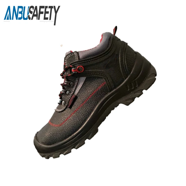 CE/ISO certificate steel toe work shoes protective boots