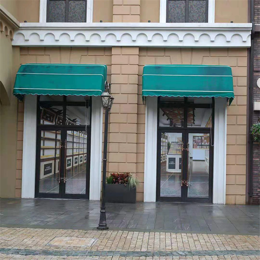 Youya wholesale retractable awnings awnings customizable dome window awning for shops