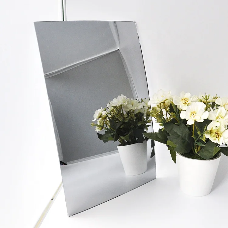 Favorable price  2mm  float glass chrome convex mirror