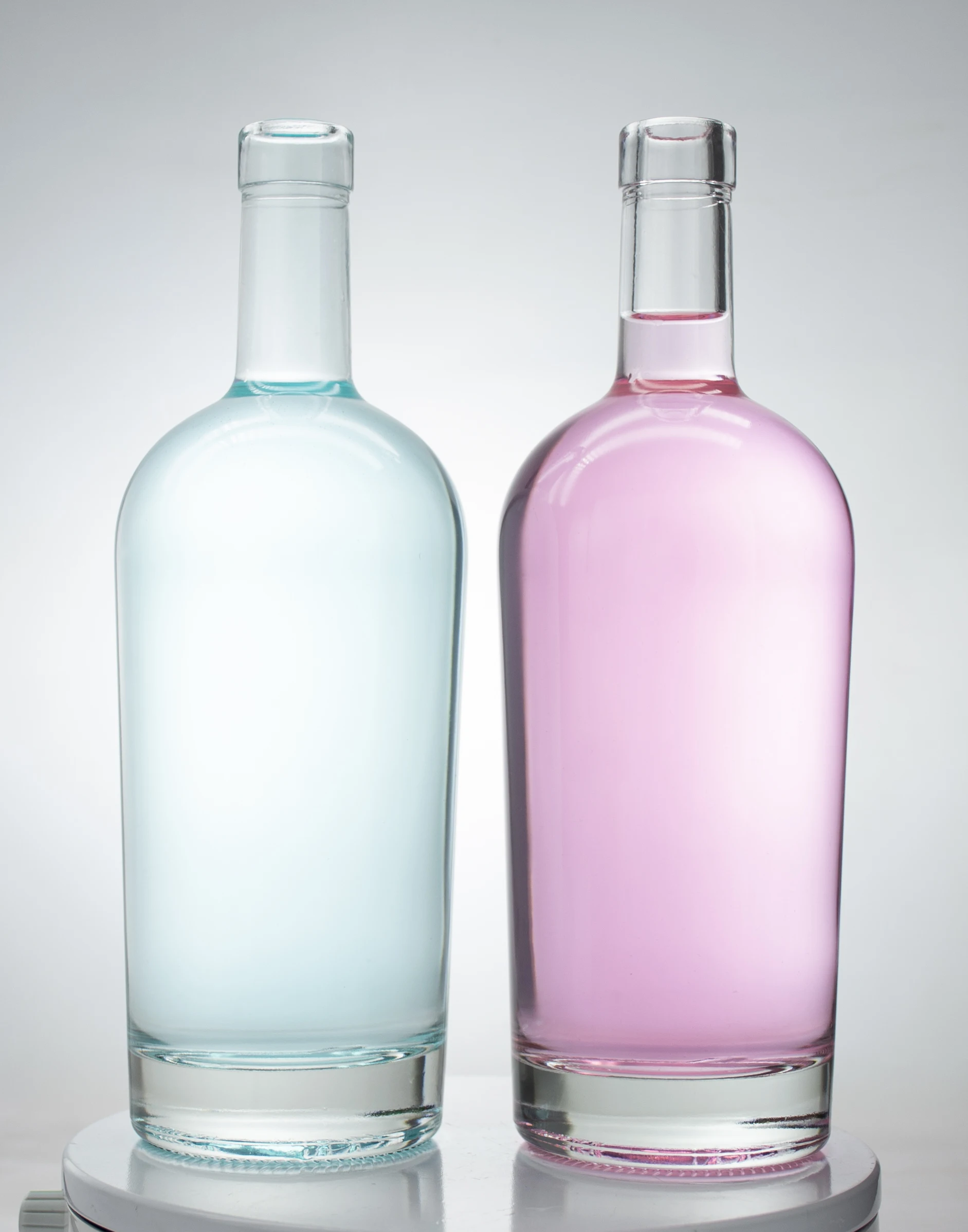 hot selling wholesale 750ml 1 liter liquor bottle for whisky vodka rum tequila spirits