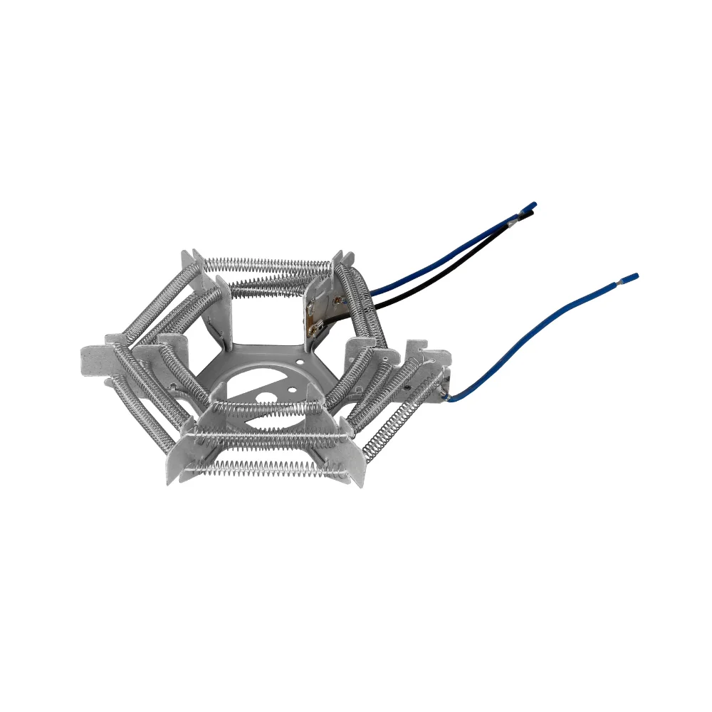 1500 Вт электрический нагревательный элемент керамическая слюдяная нагревательная катушка слюдяный нагреватель для электрического вентилятора нагревателя элемента