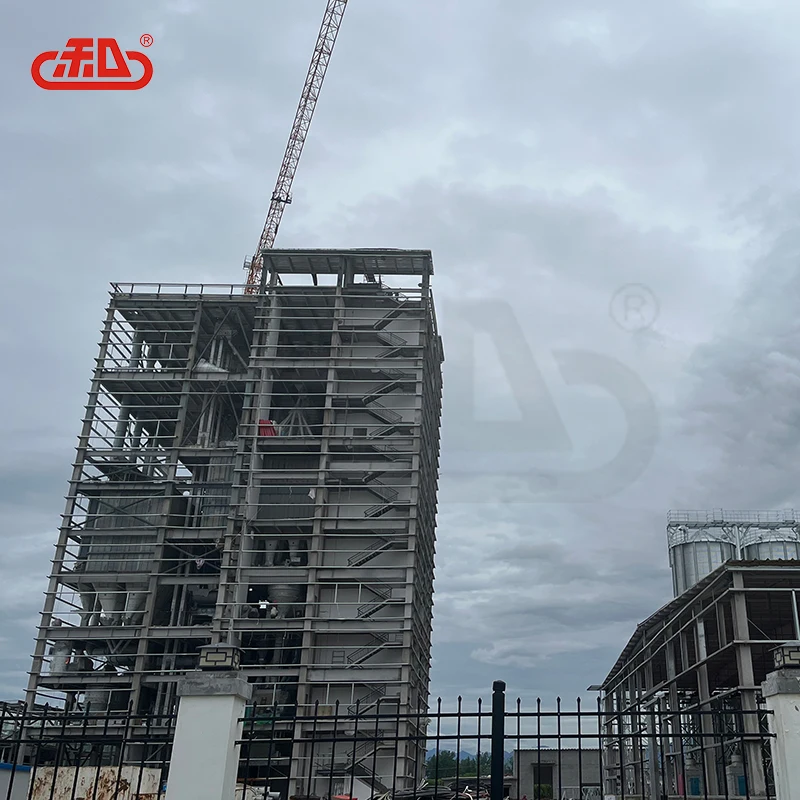 200ton per day poultry balanced complete pellet feed production line with 2000ton silos