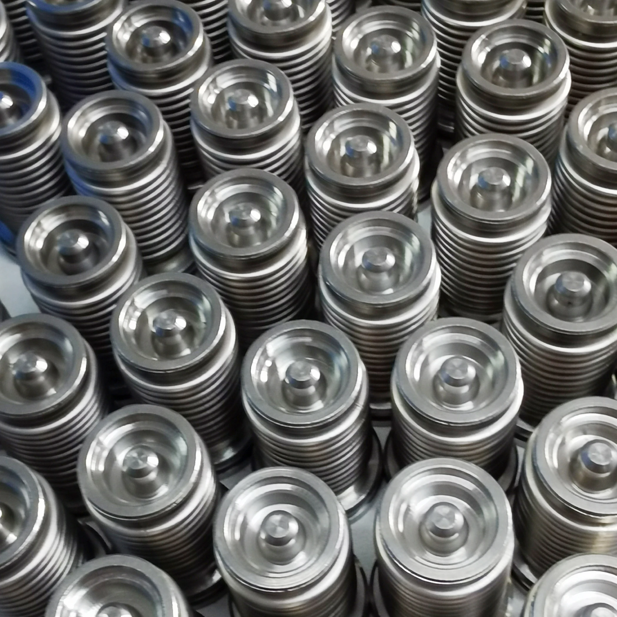 Stainless Steel Corrugated Pipes for High-pressure Fuel Pumps in Automotive Components Bellows