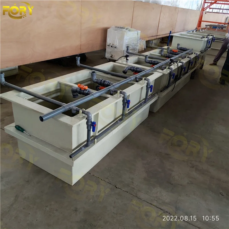 Linyi Fory Anodic OxidationTank plating rinsing tank plating tank heating