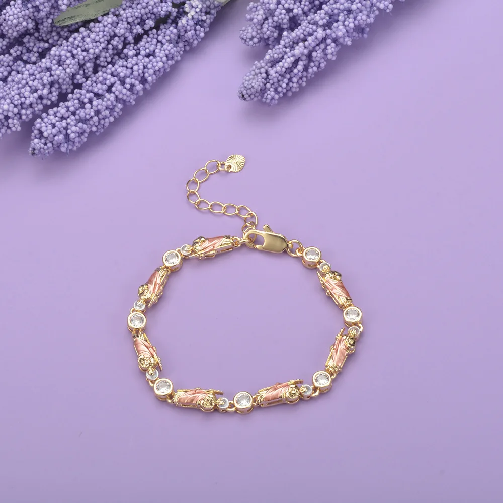 LOTOS JEWELRY fashion Father Saint Judas Religious Zircon Bracelet Fashion High Grade Bamboo Bracelet