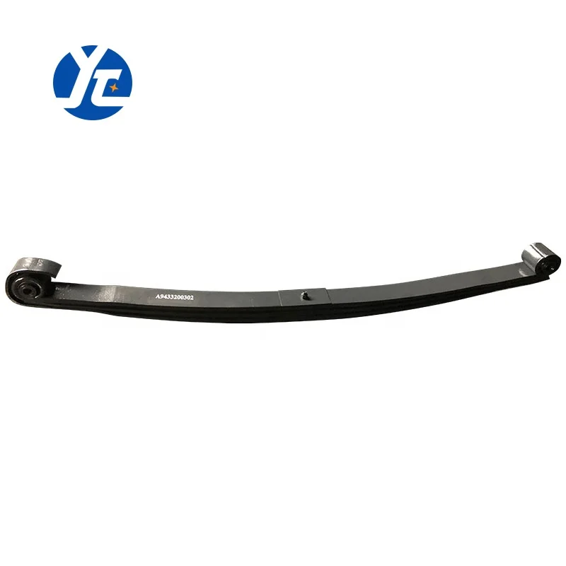 
Parabolic leaf springs for heavy trucks, rear leaf spring assemblies for Mercedes heavy vehicles 