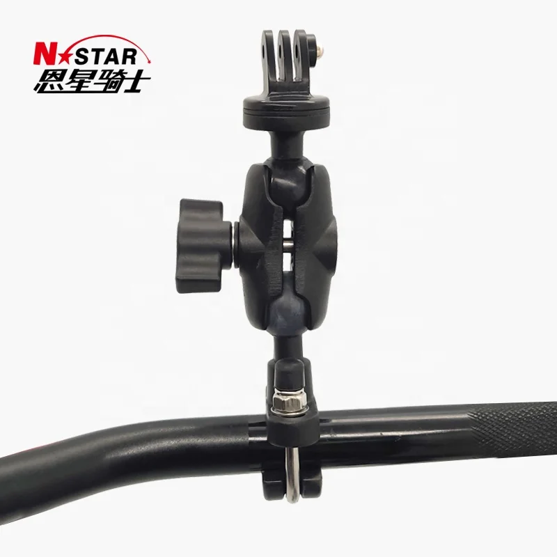 Motorcycle camera bracket navigation mobile phone holder racing equipment accessories