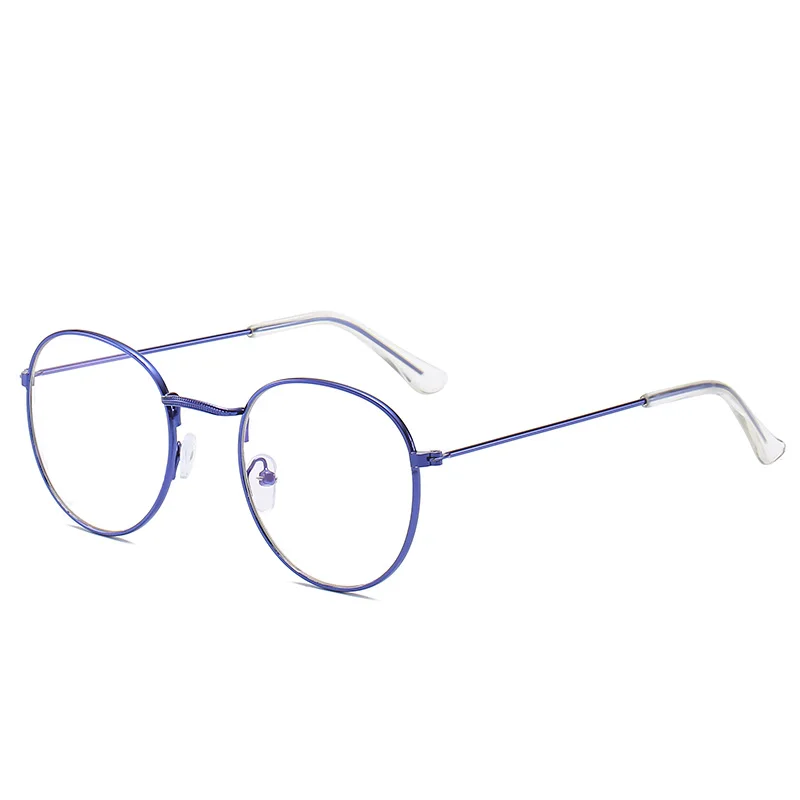 
Retro classic oval optical frames 3447 brand design cheap eyeglasses decoration spectacle frames 