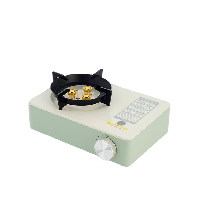 Factory High Quality Mini Outdoor Survival Tools Portable Outdoor Camping Gas Stove Single Burner with Carry Case