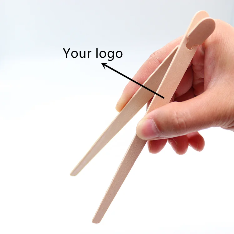Chopstick for Sushi Wholesale Personalized Custom Printed Paper Bambus Wooden Wrapped Natural Children Training Disposable 150mm