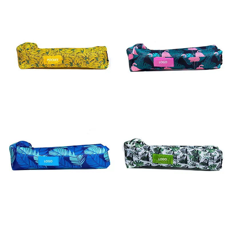 
High Quality Portable Foldable Stylish Inflatable Lounger Air Sofa 