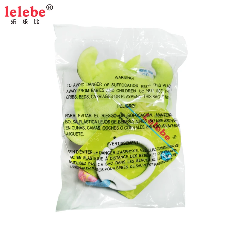 Animal bells with tortoise  hang  ornamental   baby mobiles plush  stuffed animal toy