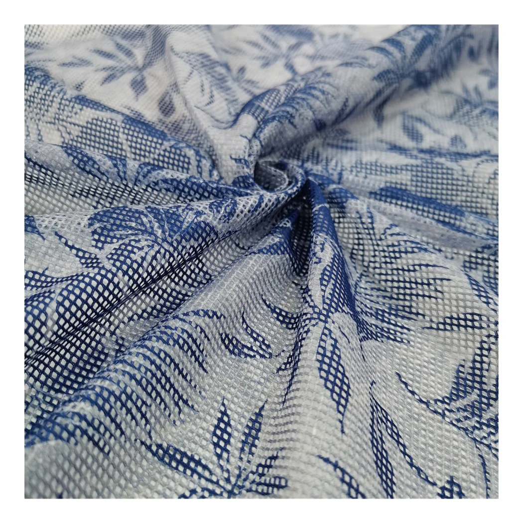 print  digital  polyester sport fabric poly fabric polyester hot mesh cheap  fabric