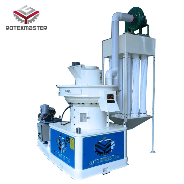 Fomanian White Wood Sawdust and Shavings A1 Pellet Making Machine