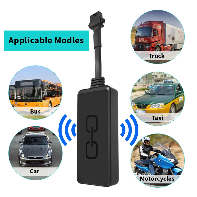 Daovay Tracking Gps Device Cut Off Engine Bike Gps Locator Vehicle Trackers 2G+4G Sim Card Gps Tracker
