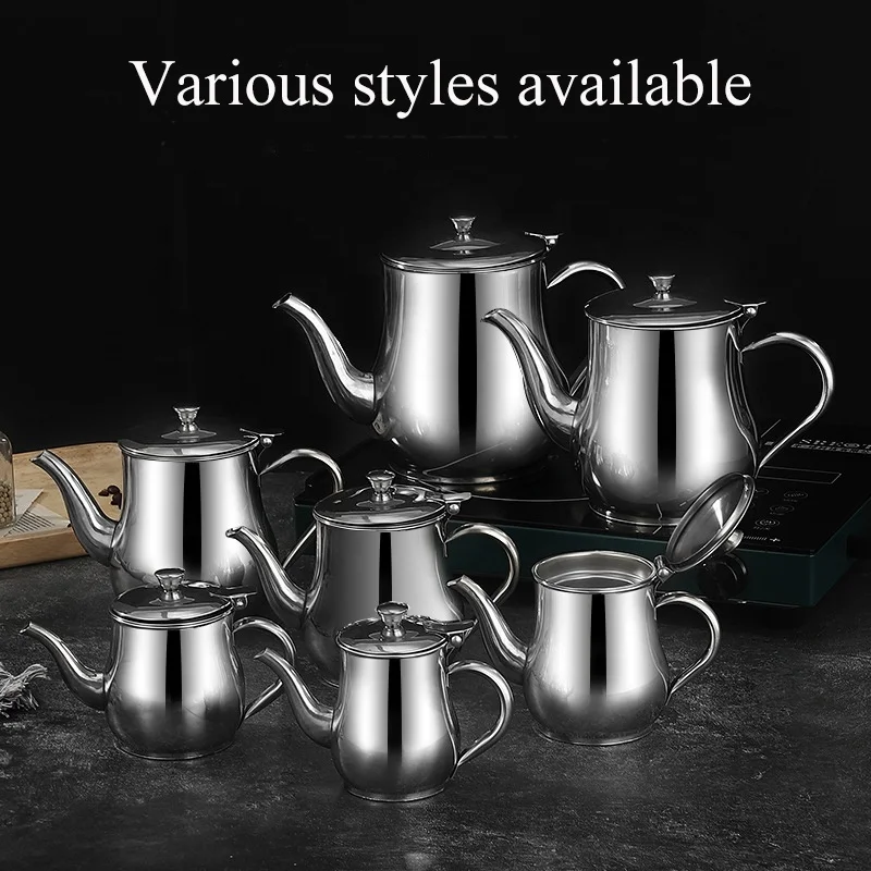 Good quality new design Chinese tea kettle stainless steel oil Arab kettle portable electric kettle