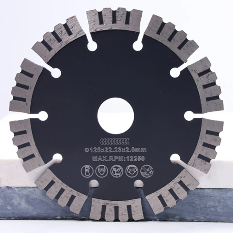 Fast cutting 230mm Diamond Saw Blade for Concrete Hot pressed Diamond Disc for Granite