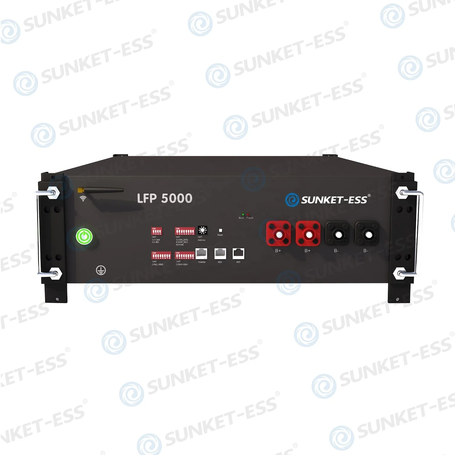 Home Photovoltaic Solar Energy Storage Systems 5kw 10kw 15kw off Grid Solar System 48v 100ah Lifepo4 Battery