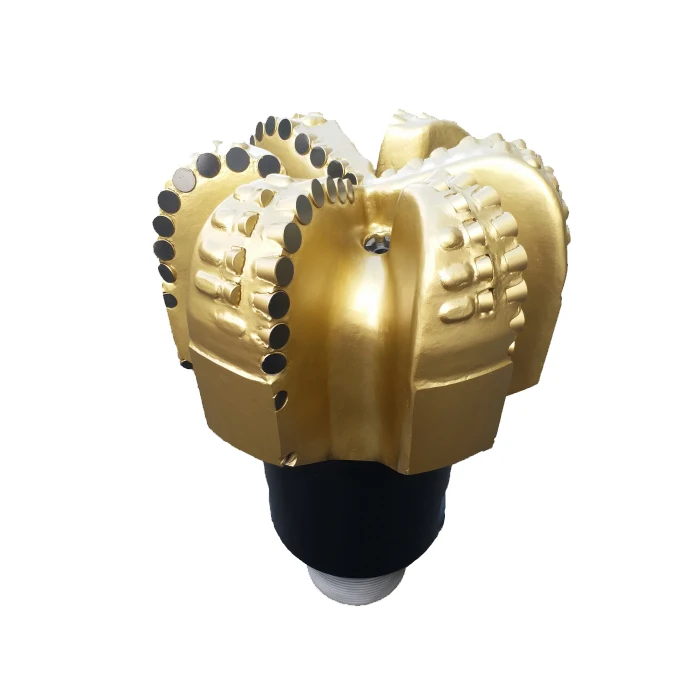 Fast Delivery Steel Teeth Bit Drilling Machine Parts  PDC Drag Bit