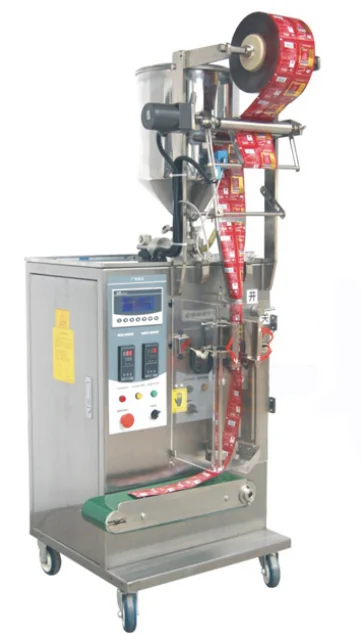 Factory price Automatic Paste peanut butter Sachet bag filling and sealing Machine