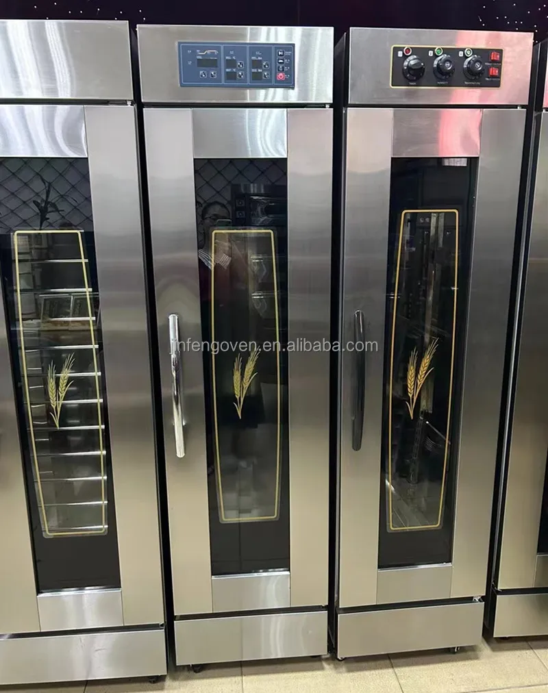 26 Trays Commercial Bakery Dough Proofer Machine / Bread Fermenter