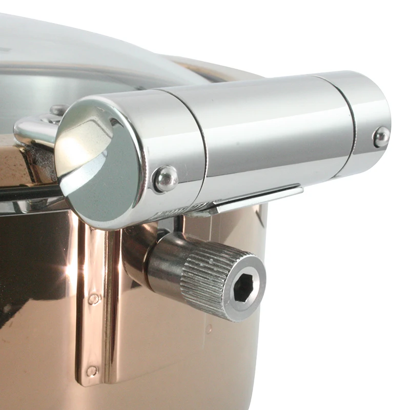 big glass cover Kitchen utensils cookware mini buffet pot for hotel and family party chaffing dish food warmer chafer buffet