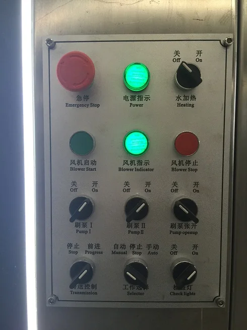 Industrial &Building Glass Cleaning Machine CNC Control Vertical Glass Washing Drying Machine