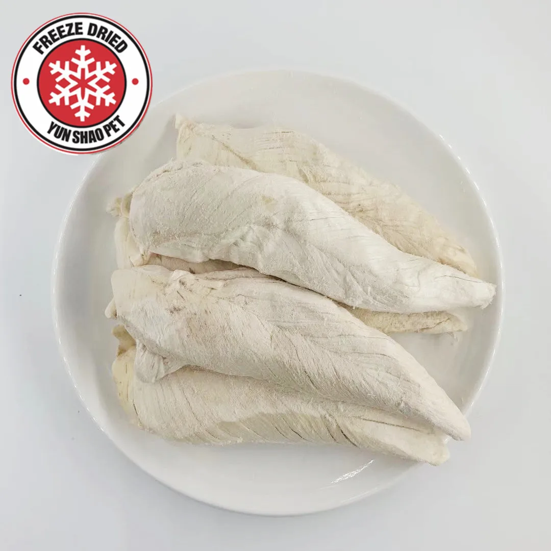 Низкий минимальный заказ замороженные кубики утки для собак и кошек еда для домашних животных Фирменная торговая марка OEM