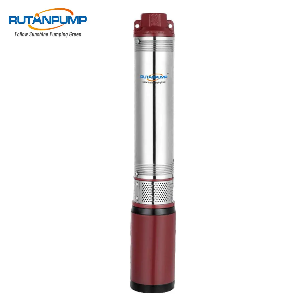 RUTANPUMP new arrive for domestic brushed solar water pump solar powered water pumps water pump solar 4 Inch 36v 300w