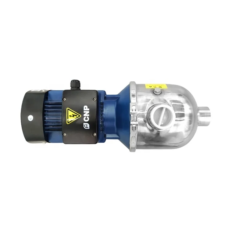  Производитель CNP CHLK2 60 Гц из нержавеющей стали горизонтальный многоступенчатый центробежный портативный Электрический водяной