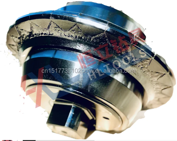 HL Tools Brand New Micro Tunnel Boring Machine Triple Disc Cutter for  Trenchless UndergroundConstruction Work