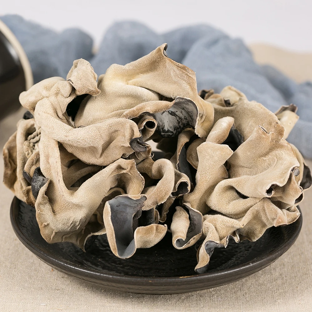 FRESH ORGANIC DRIED BLACK FUNGUS MUSHROOM IN CHINA GRADE A * HOT* HOT*HOT* 2023 FUNGUS