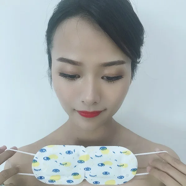 GMP & ISO certificate factory  steam eye mask  eye  Steam mask Heated eye mask