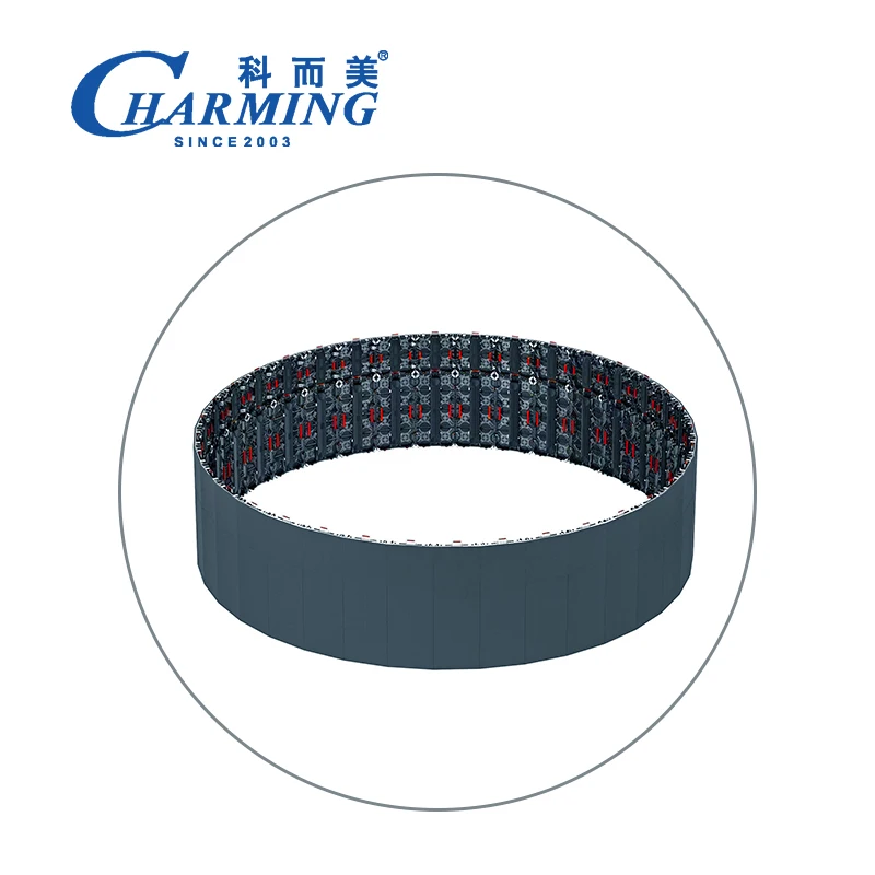 Full color P3.91 P4.81 P2.98 curved  rental SMD Flexible Panels Screen video wall  display