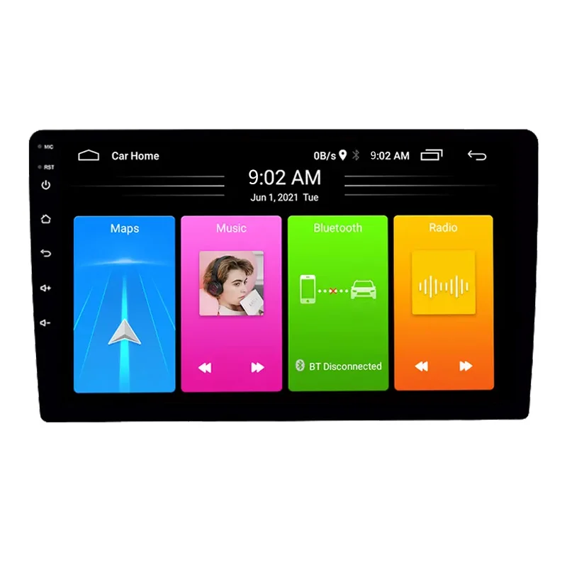 Universal Android 12 Auto Radio Mp5 Player Car Stereo 2Din 7018B 7 Touch Screen For Vw Peugeot 407 Toyota Camry