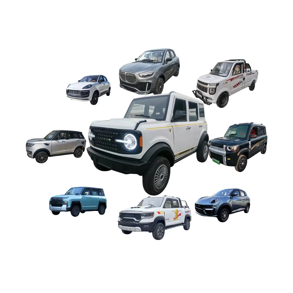 Affordable High-Ranging Electric SUV China  New Energy Vehicle   9 units straight to Dubai in a container