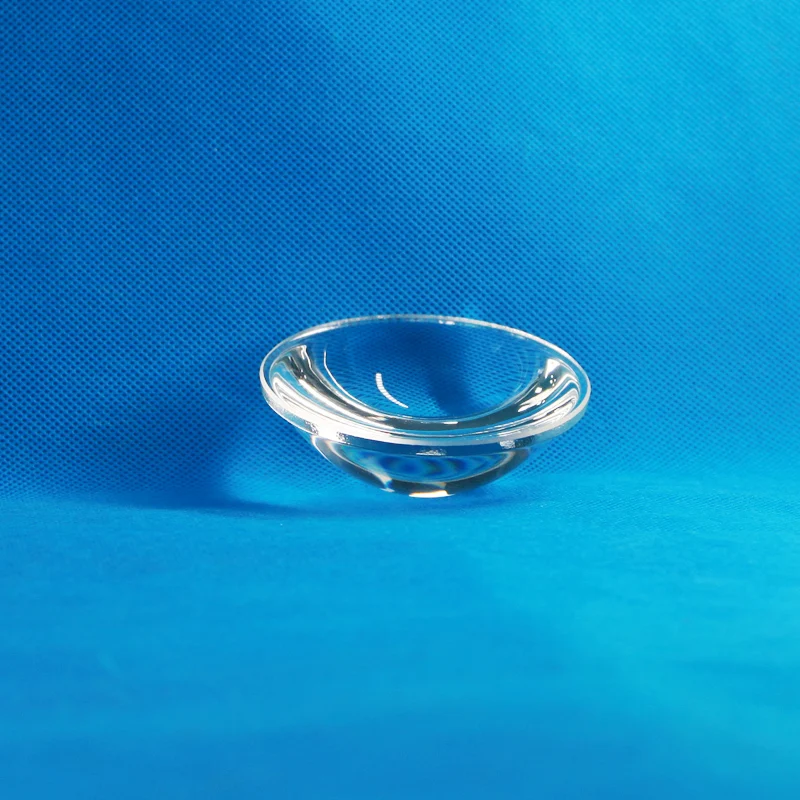 Custom optical lens LED magnifier flat convex lens