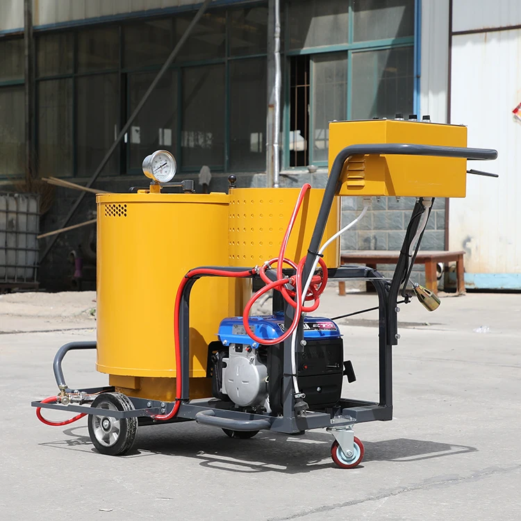 Factory supply 60L propelled road crack sealing machine for sale