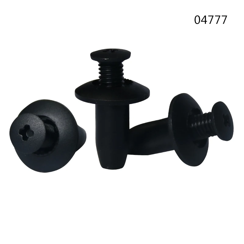 Factory supply  Plastic Push Type Rivet for Car Auto plastic clips and fasteners04607