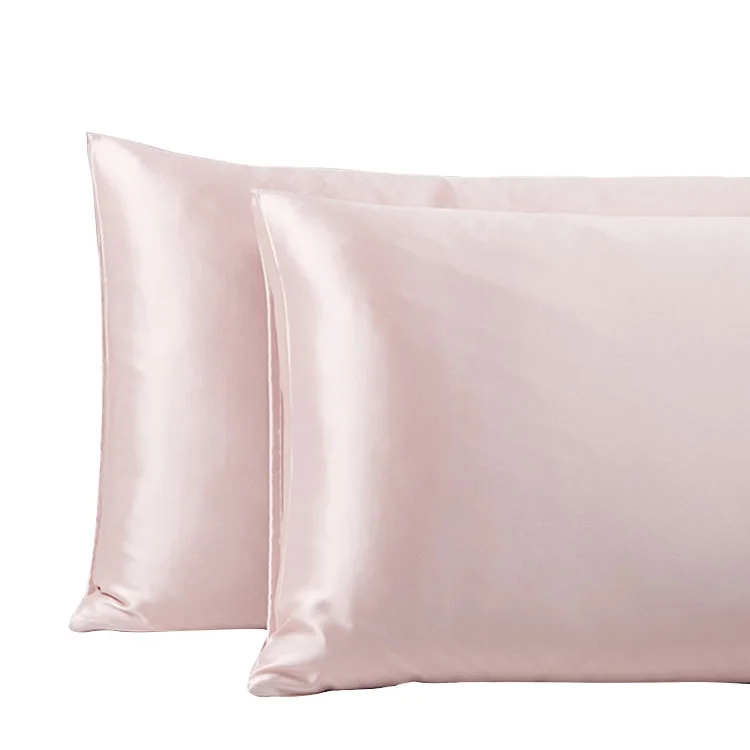 Flourish Hot Sale Oem Odm Sarung Bantal Pillow Cover 22  25Mm Satin Kissenbezug  100% Mulberry Silk Pillow Case