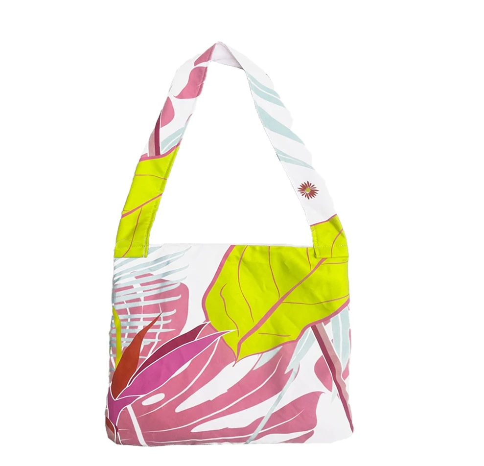 large terry toweling lightweight beach travel bag with towel